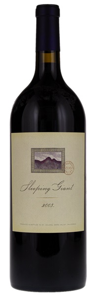 2005 Dearden Wines Sleeping Giant Aldoroty Vineyard Cabernet Sauvignon, 1.5ltr