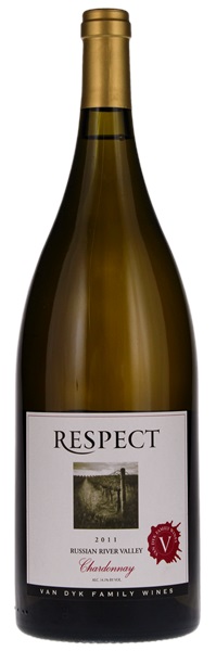 2011 Van Dyk Family Wines Respect Chardonnay, 1.5ltr
