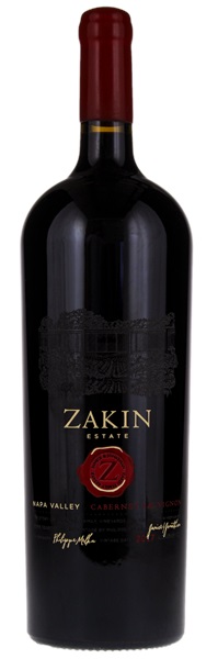 2017 Zakin Family Estate Cabernet Sauvignon, 1.5ltr