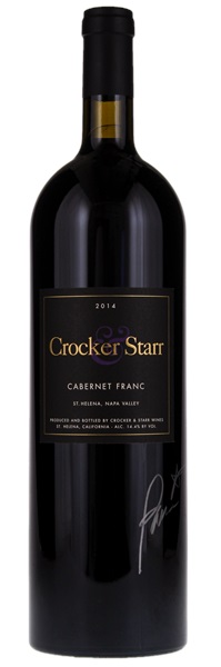 2014 Crocker & Starr Cabernet Franc, 1.5ltr