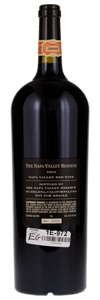 2004 The Napa Valley Reserve Red, 1.5ltr