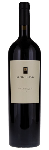 2018 Alpha Omega Cabernet Sauvignon, 1.5ltr