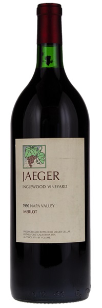 1990 Jaeger Inglewood Vineyard Merlot, 1.5ltr
