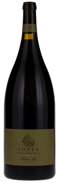 2016 Soter Mineral Springs Ranch Pinot Noir, 1.5ltr
