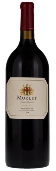 2012 Morlet Family Vineyards Mon Chevalier Cabernet Sauvignon, 1.5ltr
