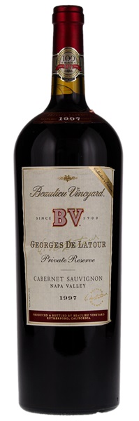 1997 Beaulieu Vineyard Georges de Latour Private Reserve Cabernet Sauvignon, 1.5ltr