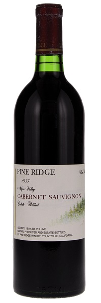 1983 Pine Ridge Stag's Leap Vineyard Cabernet Sauvignon, 750ml