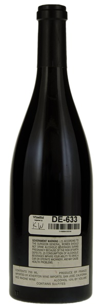 1998 Jean-Louis Chave Ermitage Cuvee Cathelin, 750ml
