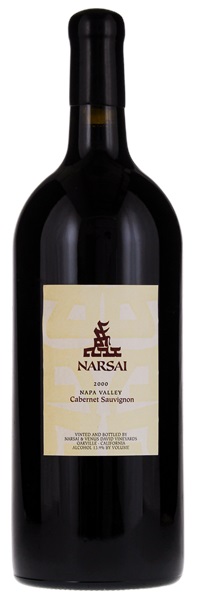 2000 Narsai & Venus David Winery Napa Valley Cabernet Sauvignon, 3.0ltr