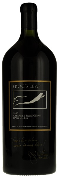 1996 Frog's Leap Winery Cabernet Sauvignon, 6.0ltr