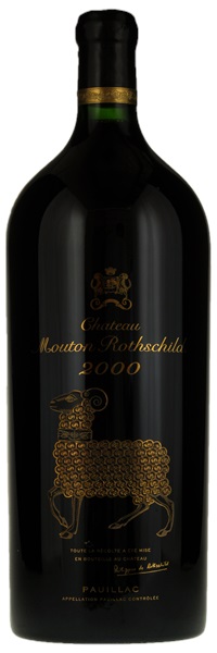 2000 Château Mouton Rothschild, 6.0ltr