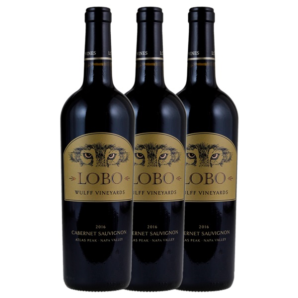 2016 Lobo Wines Wulff Vineyards Cabernet Sauvignon, 750ml
