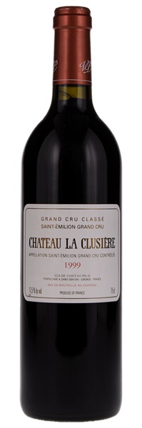 1999 Château La Clusiere, 750ml