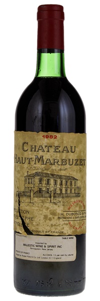 1982 Château Haut-Marbuzet, 750ml