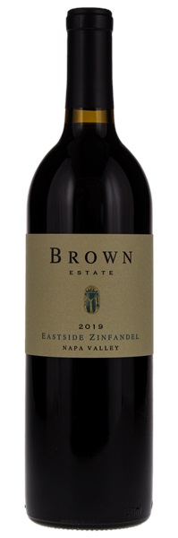 2019 Brown Estate Eastside Zinfandel, 750ml