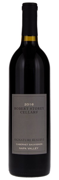 2016 Robert Storey Cellars Signature Reserve Cabernet Sauvignon, 750ml