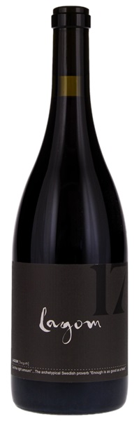 2017 Lagom In Toto Pinot Noir, 750ml