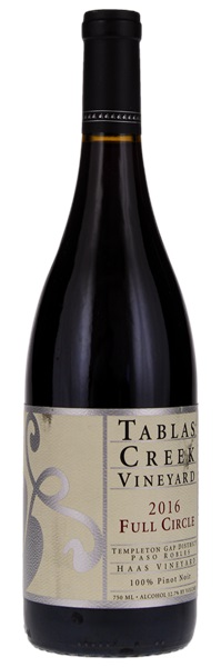 2016 Tablas Creek Vineyard Haas Vineyard Full Circle Pinot Noir, 750ml