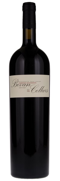 2019 Bevan Cellars Dr. Crane Vineyard Cabernet Sauvignon, 1.5ltr