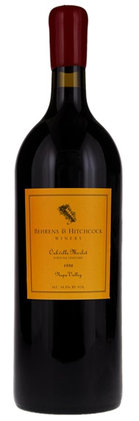 1999 Behrens & Hitchcock Oakville Merlot, 1.5ltr