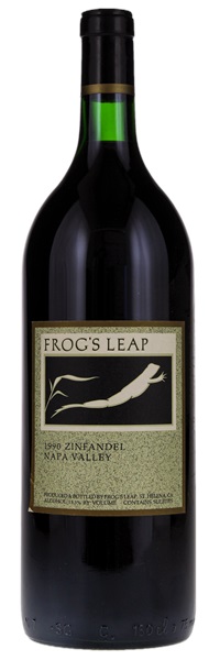 1990 Frog's Leap Winery Zinfandel, 1.5ltr