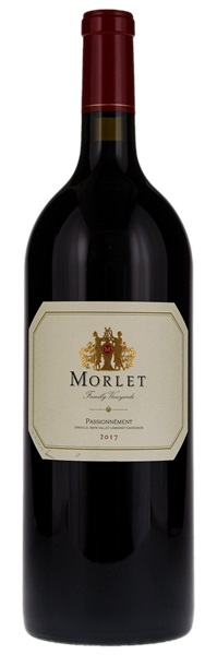 2017 Morlet Family Vineyards Passionnement Cabernet Sauvignon, 1.5ltr