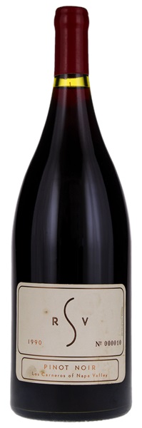 1990 Robert Sinskey RSV Vineyard Pinot Noir, 1.5ltr