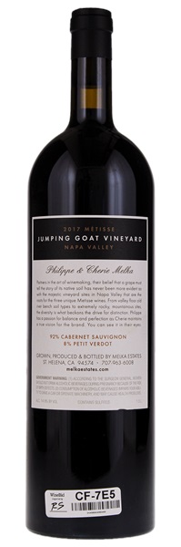 2017 Melka Jumping Goat Vineyard Metisse, 1.5ltr