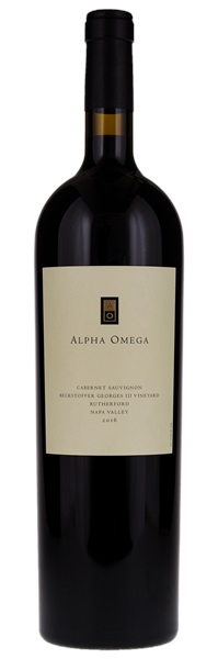 2016 Alpha Omega Beckstoffer Georges III Cabernet Sauvignon, 1.5ltr