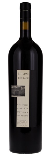 1998 Emilio's Terrace Reserve Cabernet Sauvignon, 1.5ltr