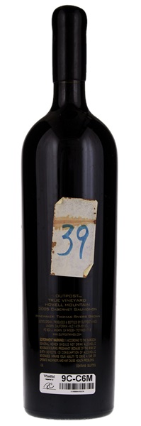2005 Outpost True Vineyard Cabernet Sauvignon, 1.5ltr