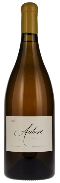 2001 Aubert Ritchie Vineyard Chardonnay, 1.5ltr