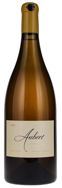 2001 Aubert Quarry Vineyard Chardonnay, 1.5ltr