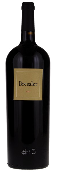 2000 Bressler Cabernet Sauvignon, 1.5ltr