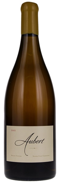 2003 Aubert Reuling Vineyard Chardonnay, 1.5ltr