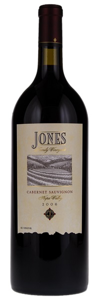2006 Jones Family Cabernet Sauvignon, 1.5ltr