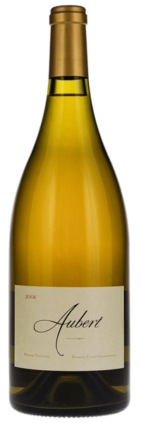 2006 Aubert Ritchie Vineyard Chardonnay, 1.5ltr