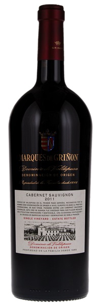 2011 Marques De Grinon Dominio De Valdepusa Cabernet Sauvignon, 1.5ltr