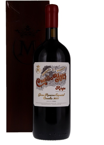 2011 Marques de Murrieta Castillo Ygay Rioja Gran Reserva Especial, 1.5ltr