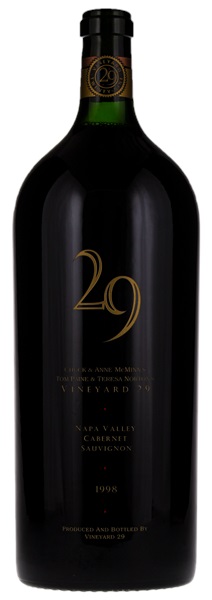 1998 Vineyard 29 Proprietary Red, 6.0ltr