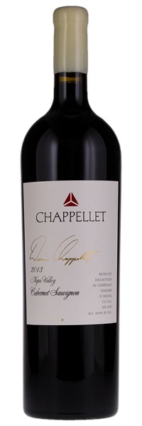 2013 Chappellet Vineyards Cabernet Sauvignon, 3.0ltr
