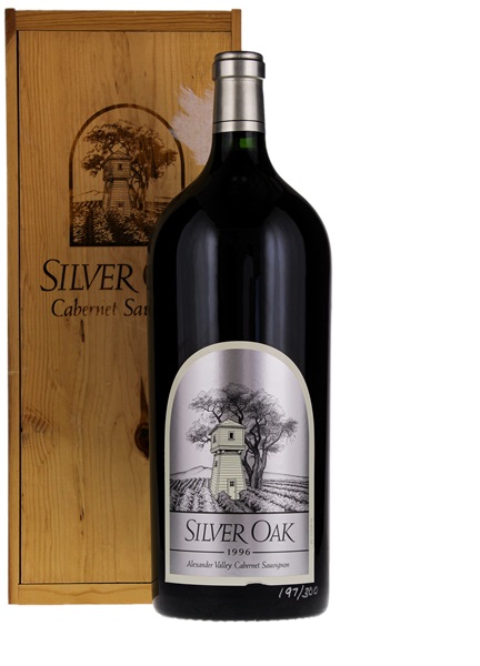 1996 Silver Oak Alexander Valley Cabernet Sauvignon, 6.0ltr
