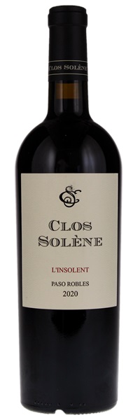2020 Clos Solène L' Insolent, 750ml