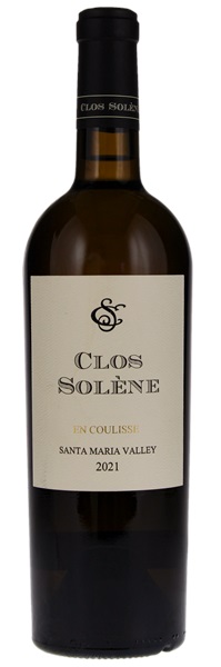 2021 Clos Solène En Coulisse Chardonnay, 750ml