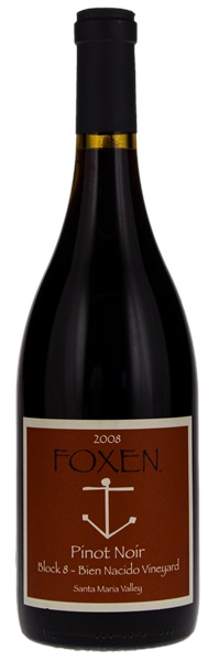 2008 Foxen Bien Nacido Vineyard Block 8 Pinot Noir, 750ml