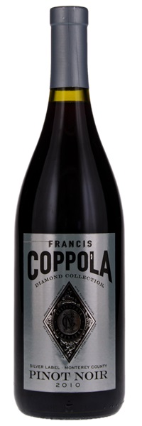 2010 Francis Ford Coppola Diamond Collection Silver Label Pinot Noir, 750ml