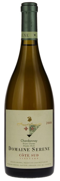 2008 Domaine Serene Cote Sud Dijon Clone Chardonnay, 750ml