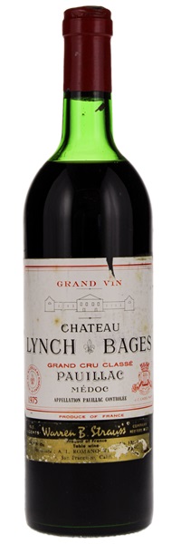 1975 Château Lynch-Bages, 750ml