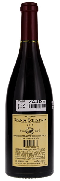 2005 Louis Jadot Grands-Echezeaux, 750ml