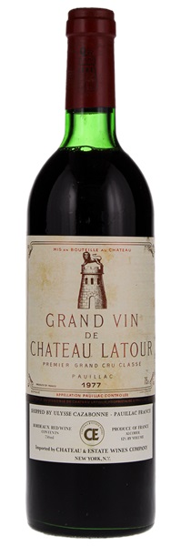 1977 Château Latour, 750ml
